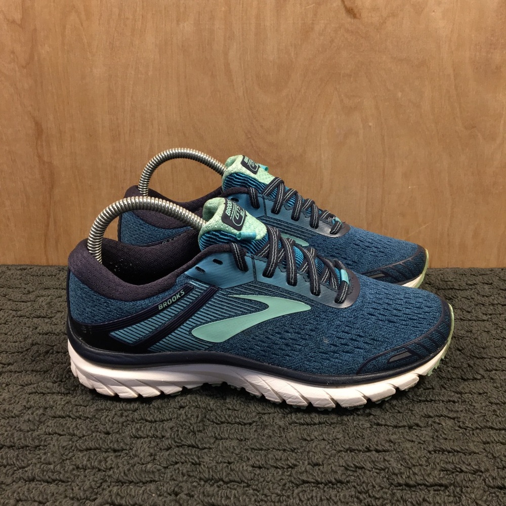 Brooks Blue and Teal Athletic Shoes